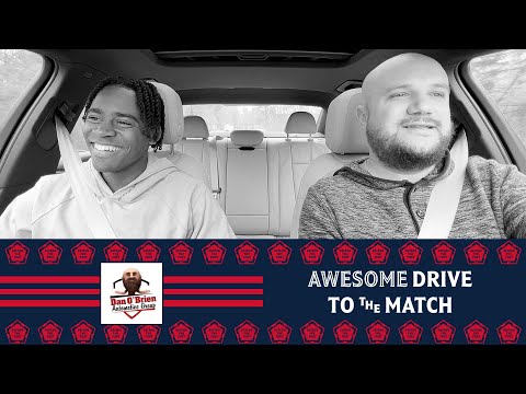 Awesome Drive To The Match | DeJuan Jones talks gameday fits