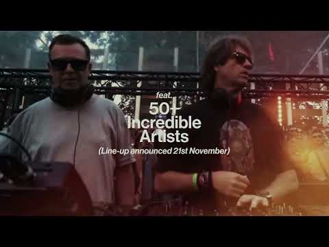 Balance Croatia Festival August 8th-11th 2025 - The Garden Resort, Tisno