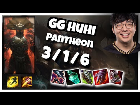 huhi Pantheon Jungle S11 11.2 Challenger Replay (3/1/6) - NA