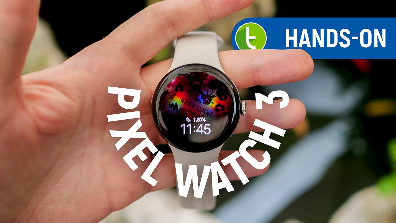 GOOGLE PIXEL WATCH 3 EVOLUI para BRIGAR com Galaxy Watch, mas ainda há poréns | Vídeo Hands-On