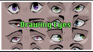 Download lagu Drawing Cartoon / Manga Eyes Tutorial   Tips mp3