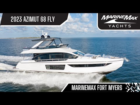 Azimut 68 FLY video