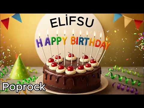 İyi Ki Doğdun ELİFSU.  Poprock Version