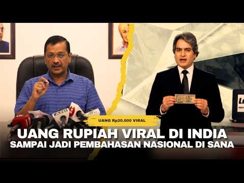 INDONESIA VIRAL DI INDIA! UANG KERTAS NOMINAL 20.000 RUPIAH JADI PERDEBATAN POLITIKUS DI SANA