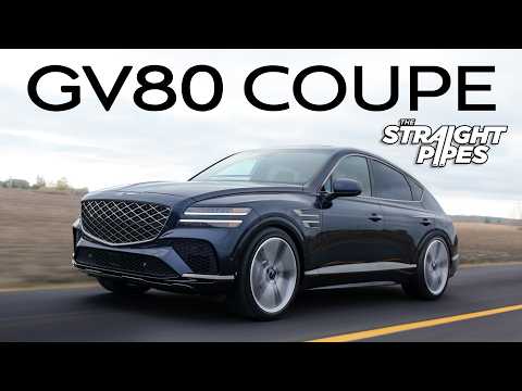 Thumbnail for 2025 Genesis GV80 Coupe Review - Sporty Failure or Luxury Success? by Coupe