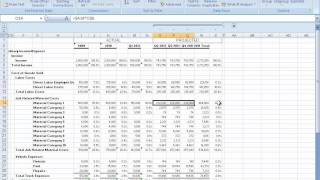 How to Build a Basic Financial Projection - Business Finance