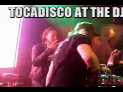 Partysquad Vs Afrojack - Amsterdamn played by Tocadisco at DJ Meeting 2010