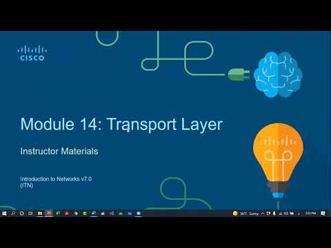 Module 14 : Transport Layer