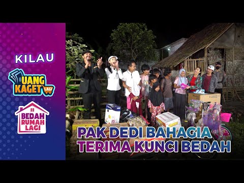 Kunci Bedah Untuk Pak Didi Dan Keluarga - Kilau Uang Kaget & Bedah Rumah