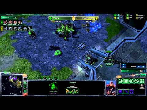 Game #017- Idra(Z) vs Happy(T) #2 part 1 - Zord's Starcraft 2 Commentary/Replay