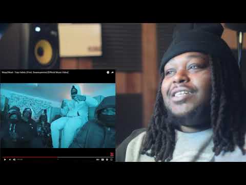 #CharlieRed989| Waay2Neat - Trap Habits Prod. Swaesupreme [Official Music Video] (American Reaction)