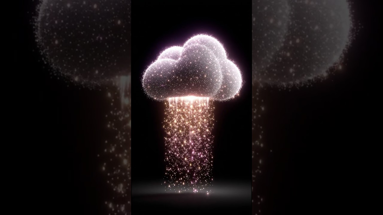 Sparkler Cloud ☁️✨ Live Wallpaper