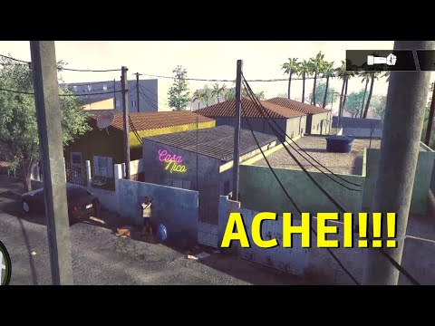 171: Encontramos a casa do Nicolau dentro do jogo 171, o que ela revela a respeito da história?