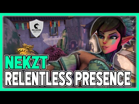 Nekzt Vora Competitive (Master) RELENTLESS PRESENCE