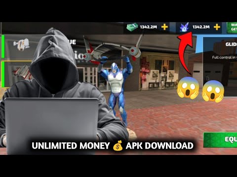 Unlimited money unlimited diamond in rope hero vice town 