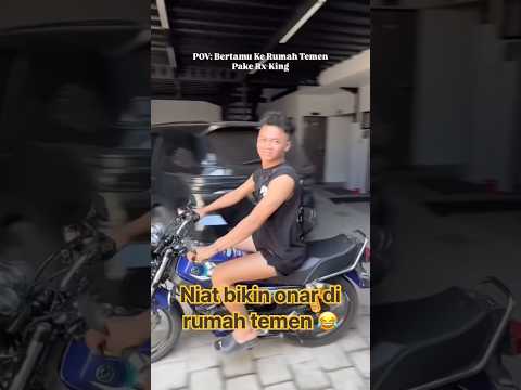 Niat bikin onar di rumah temen by @rizki #rxking #storyrxking #rx5speed #rxkingindonesia #rxking