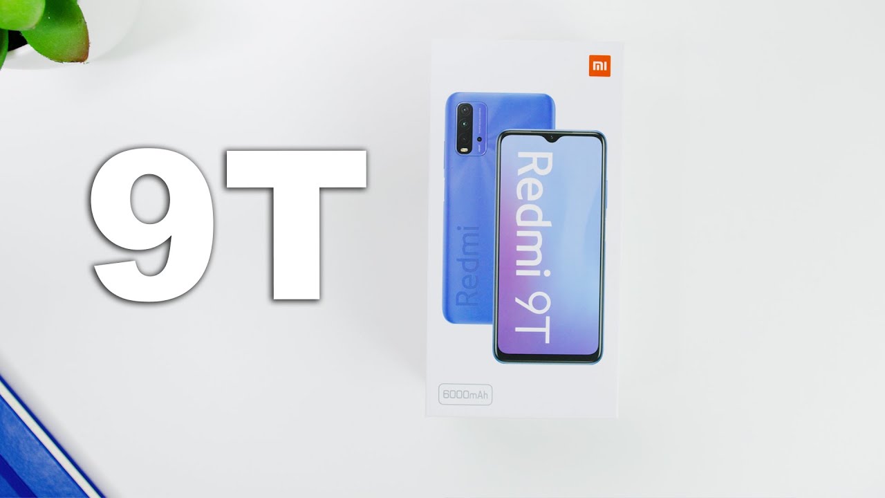 Is The Redmi 9T New 2021 Entry Level King? 🤔 : Unboxing And First Impressions