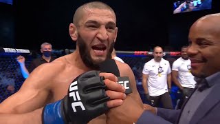 Download lagu UFC 267: Khamzat Chimaev Octagon Interview mp3