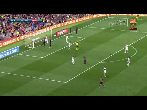 Le but de Rafinha vs Boca Junior 👌