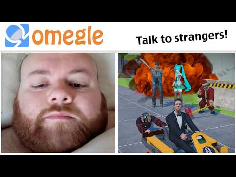 More Trolling on OMEGLE With BONELAB
