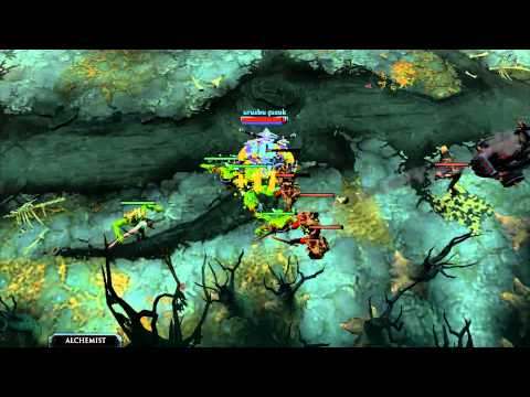 Dota 2: The Alchemist Comeback