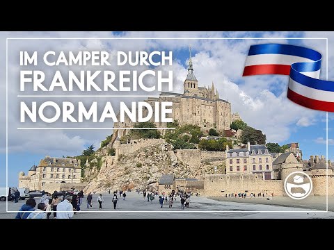 Traveling to NORMANDY in a motorhome