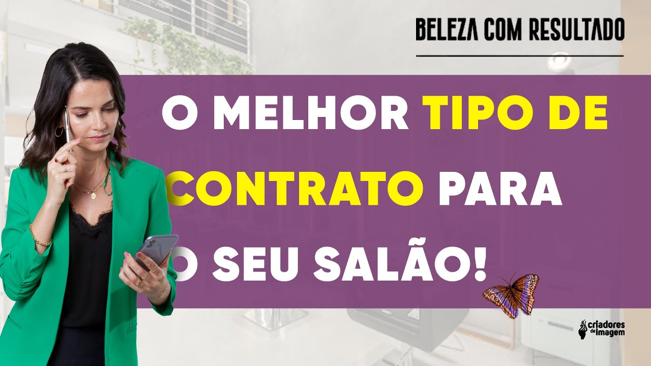 #33 • Contratos de trabalho para PROFISSIONAIS da BELEZA!