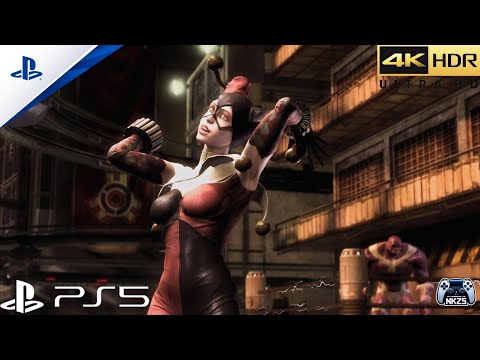 Injustice: Gods Among Us | Alerquina Gameplay 4K HDR (PS5) no commentary