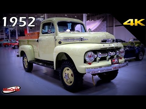 Thumbnail for 👉 1952 FORD F3 - Detailed Look in 4K by 1952 Ford