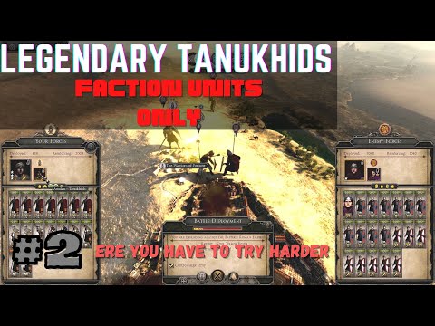Faction units only Legendary Tanukhid #2