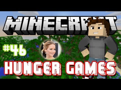 Minecraft: Hunger Games w/ Poonchee Game 46 - JENNIFER LAWRENCE!