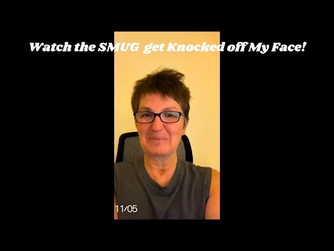 Watch Smug Lib Lady AFTER She Prematurely Celebrated Kamala "Victory"