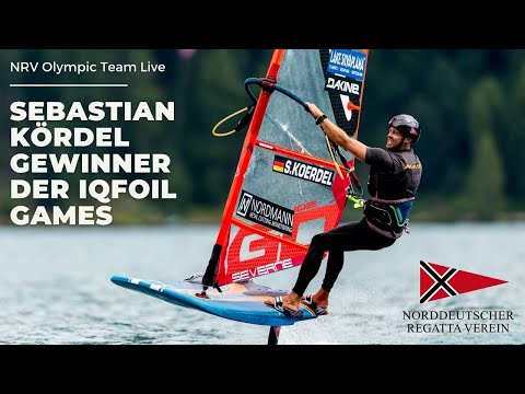 NRV Olympic Team Live: Sebastian Kördel Gewinner der iQFOiL Games