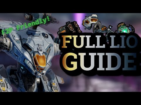 How To Build YOUR LIO! (Lio Guide) (War Robots)