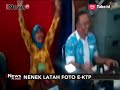 LUCU Nenek Ini Menjadi Viral Karena Latah Saat Sesi Foto E KTP INews Petang 20 10