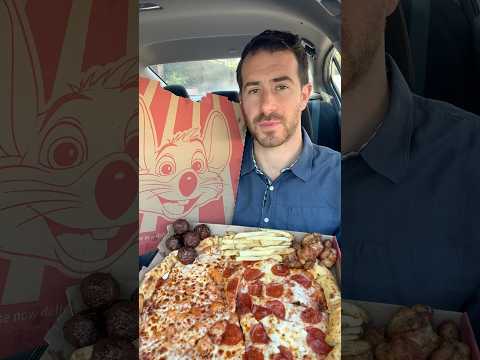 $85 Chuck E Cheese Lunch