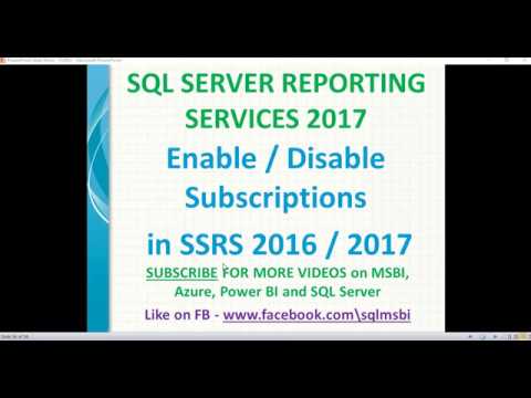 01 SSRS INTRODUCTION | SSRS Tutorial for beginners