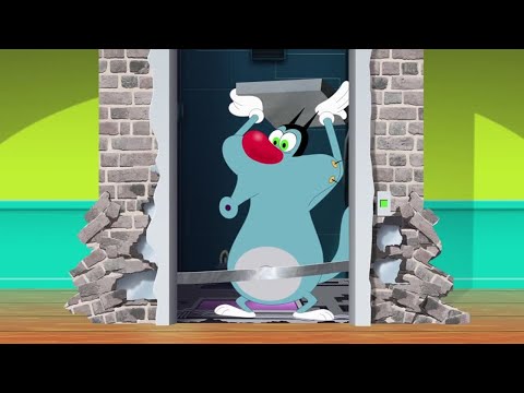 Oggy and the Cockroaches - Elevator Trouble (Season 7) BEST CARTOON COLLECTION | New Episodes in HD