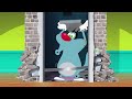 Oggy And The Cockroaches Elevator Trouble Season 7 BEST CARTOON COLLECTION New Episodes In HD
