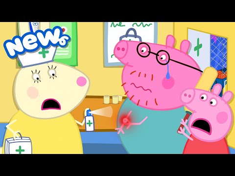 Peppa Pig Tales 2025 🚑 Daddy Pig's EMERGENCY Room Accident 🩺 BRAND NEW Peppa Pig Episodes