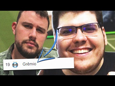 O SUPER GRÊMIO CAIU | FIFA 22 (ft Beltrão)