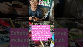 Download lagu Usaha tak menghianati hasil, semangat kawan!! #pedagang #rokok #shorts mp3