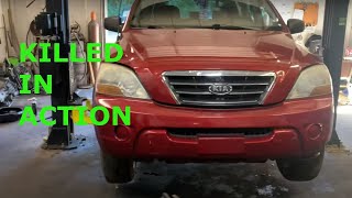 Kia Sorento No Start