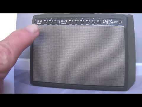 Let's Repair the Nicest 1964 Fender Deluxe Reverb in the Universe ;)