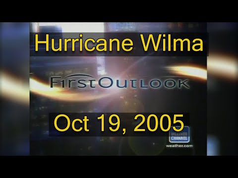 The Weather Channel - 1st hour of "First Outlook" 10/19/2005