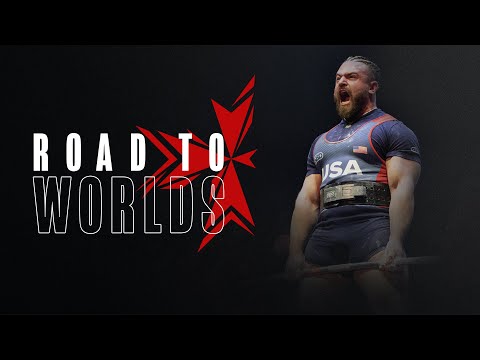 Road to IPF Worlds 2023 - Gavin Adin