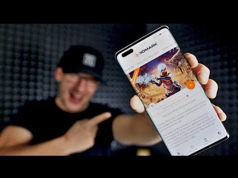 Huawei Mate 40 Pro 3DMark Benchmark! ⚡⚡⚡