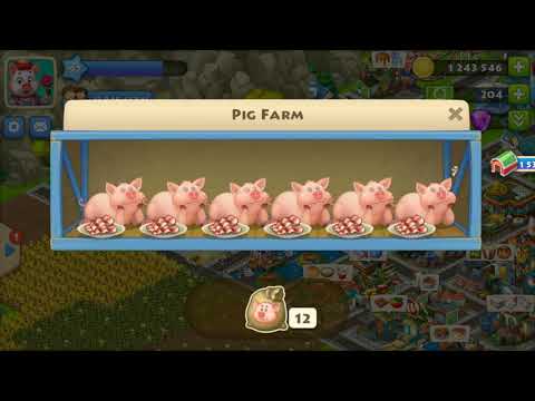 TOWNSHIP  LEVEL 97 GAMEPLAY #2