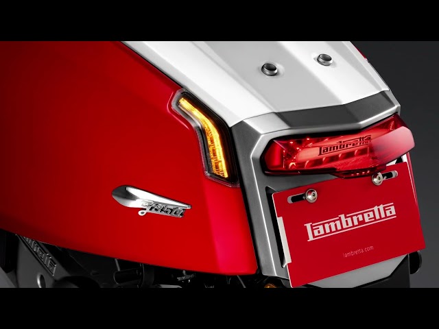 The new Lambretta G350 Series II
