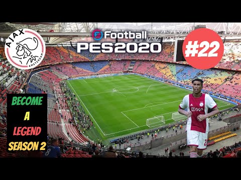 PES 2020 - BECOME A LEGEND - REGGAEBOY JUNIOR - EPISODE 22